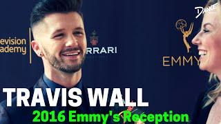 Emmys Reception 2016: Kristyn Burtt Interviews Travis Wall