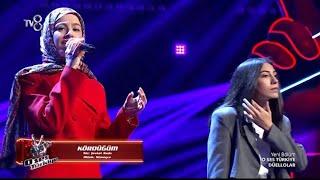 Gamze Şeker / O Ses Türkiye Düello Performansı