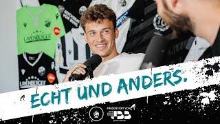 Echt & Anders. | Video-Podcast mit Lucas Wolf