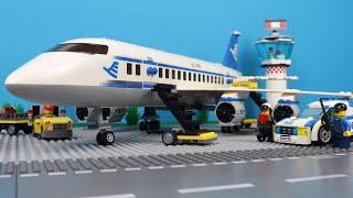 Lego Plane Crash | Lego SWAT - The Plane Robbery | Lego Plane Robbery | Best Lego Plane Videos