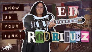 Show Us Your Junk! Ep. 27: Ed Rodriguez (Deerhoof) | EarthQuaker Devices