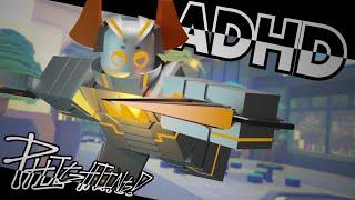 ADHD - A Biograft Phighting Montage (Roblox)