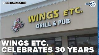 Wings Etc. celebrates 30 years as major franchise