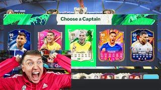 99 RATED!! - RAREST CARD EVER IN A 129 FUT DRAFT!! (EA FC 24)