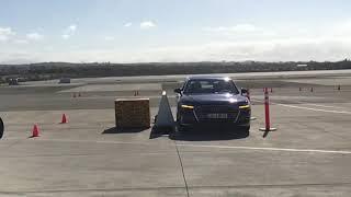Audi Side-Impact Demo