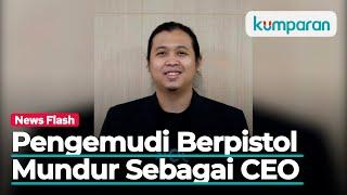 Pengemudi Fortuner yang Todongkan Pistol, Mundur Sebagai CEO Restock.id