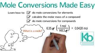 Mole Conversions Made Easy: How to Convert Between Grams and Moles