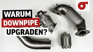 Warum braucht man eine Tuning Downpipe? Das Must-Have beim Tuning!