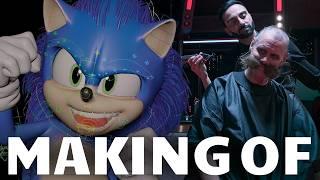 Making Of SONIC THE HEDGEHOG 3 - Best Of Behind The Scenes, On Set Bloopers & Voice Cast Action