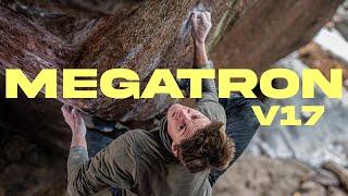 Megatron V17: A Session on One of the Hardest Boulders in the World