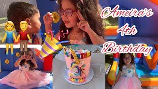 Ameira’s 4th Birthday. #Rawvlog