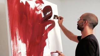 How to paint like Mark Rothko – No 16 Red, Brown, and Black – with Corey D'Augustine | IN THE STUDIO