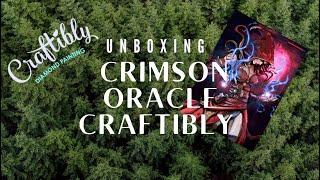 Special Edition Unboxing! - My First Craftibly Canvas - Crimson Oracle