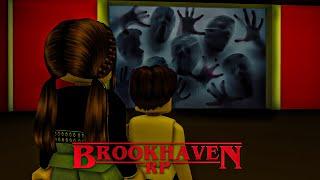 UN CAP OU PAS CAP MORTEL SUR BROOKHAVEN  RP ! Roblox horror movie