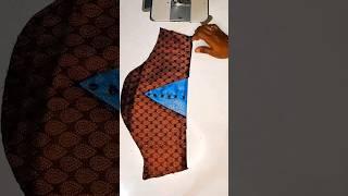 Trending sleeve design cutting and stitching video in tamil  #dhaks #tailoring #unique #shorts