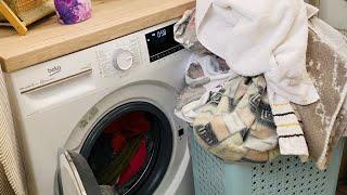 Washday with Beko B300 & Beko Hybrid dryer!