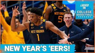 West Virginia's FIRST EVER WIN at Kansas | Creighton snaps St. John's win streak