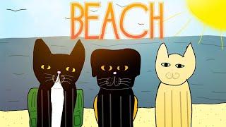 Vispis, Sutarby, and Jallin go to the sea | FlipaClip Animation #5