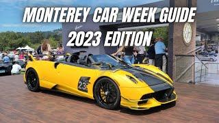 Become an Insider Monterey Car Week 2023 Guide