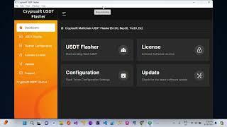 2024 LATEST MULTICHAIN USDT FLASHER SOFTWARE(erc20, bep20 & trc20)