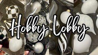 HOBBY LOBBY CHRISTMAS 2024 • SHOP WITH ME