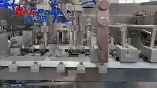 3/4 Side Seal Sachet Packing Machine for Lotion/cosmetic