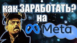 Метавселенная  Что такое META и как на ней заработать? САМАЯ ЛУЧШАЯ АКЦИЯ  БУДУЩЕГО  #Facebook #Meta