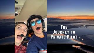 The Journey To Private Pilot with Felicia Sturgeon