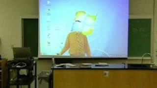 Halloween 2010: Trouble playing a video in class