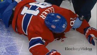 Eric Gryba destroys Lars Eller . May 2, 2013