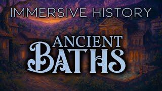 The Roman Baths of Aquae Sulis: A Soothing Sleep Story (Immersive History Pt. 2)