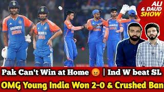 OMG Young India Crush Ban 2-0 | Reddy & Rinku New Stars Born, Pak Media Praise | IND vs BAN 2nd T20