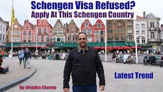 Apply At This Schengen Country After Visa Refusal - Latest Trend