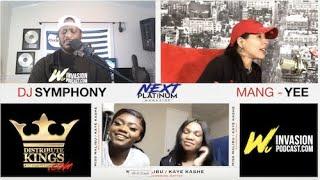 DJ Symphony Interviews Miss Malibu & Kaye Kashe