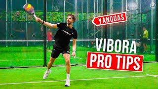 PRO TIPS TO IMPROVE YOUR VIBORA IN PADEL - the4Set