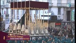 Semana Santa 2016 | Miércoles Santo. Málaga (Carrera oficial)