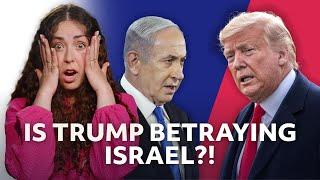Did Trump just ABANDON Israel - What's really going on? | The Meira K Show