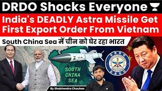 India Openly challenge China!! After Brahmos India will Export Astra Missile to Vietnam for Sukhoi