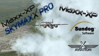 X-Plane10 SkyMAXX Pro -Now Available-