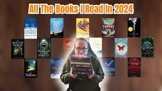 2024 Reading Recap | Everything I Read This Year