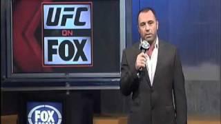 Joe Rogan botches UFC's big FOX debut