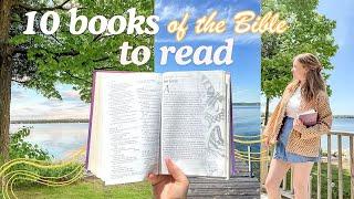 10 books of the Bible to read this summer!