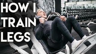 GROWING THESE SKINNY LEGS: Full Leg Workout For Mass | Zac Perna