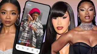 Skai Jackson Is KNOCKED UP! Megan Is Throwing Shade at Apple Music! Cardi New Album