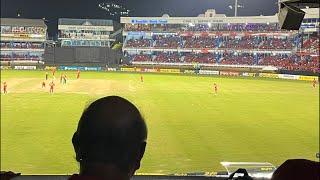 Cricket Guyana  va Trinidad and Tobago  at the Queen’s Park Oval in Trinidad