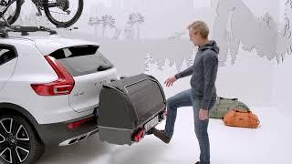 Thule Onto Rear Cargo Box Product Demonstration Video