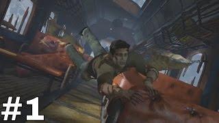 Uncharted 2: Among Thieves | Chapter 1 - A Rock and a Hard Place | No Commentary