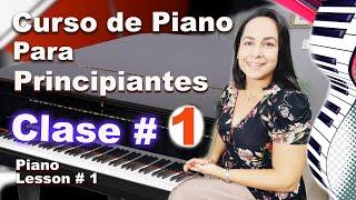 Lección #1 Aprende a Tocar Piano DESDE CERO!!!