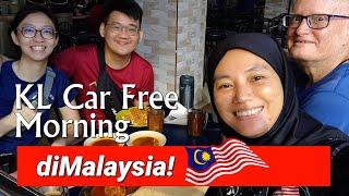 MALAYSIA: KL Car Free Morning | Jom jalan-jalan di Kuala Lumpur #LeTour24