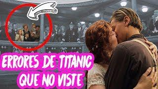 85 Curiosidades y ERRORES que jamas notaste de la  PELICULA TITANIC (PELÍCULA DE 1997 - 2020)